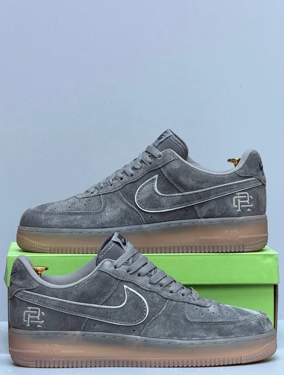 Nike Air Force 1 кеды — фото 7