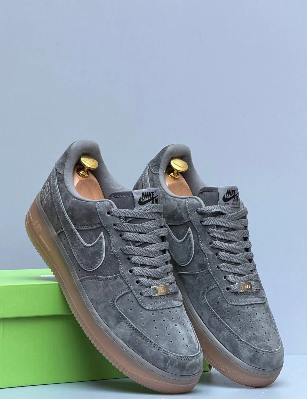 Nike Air Force 1 кеды — фото 8