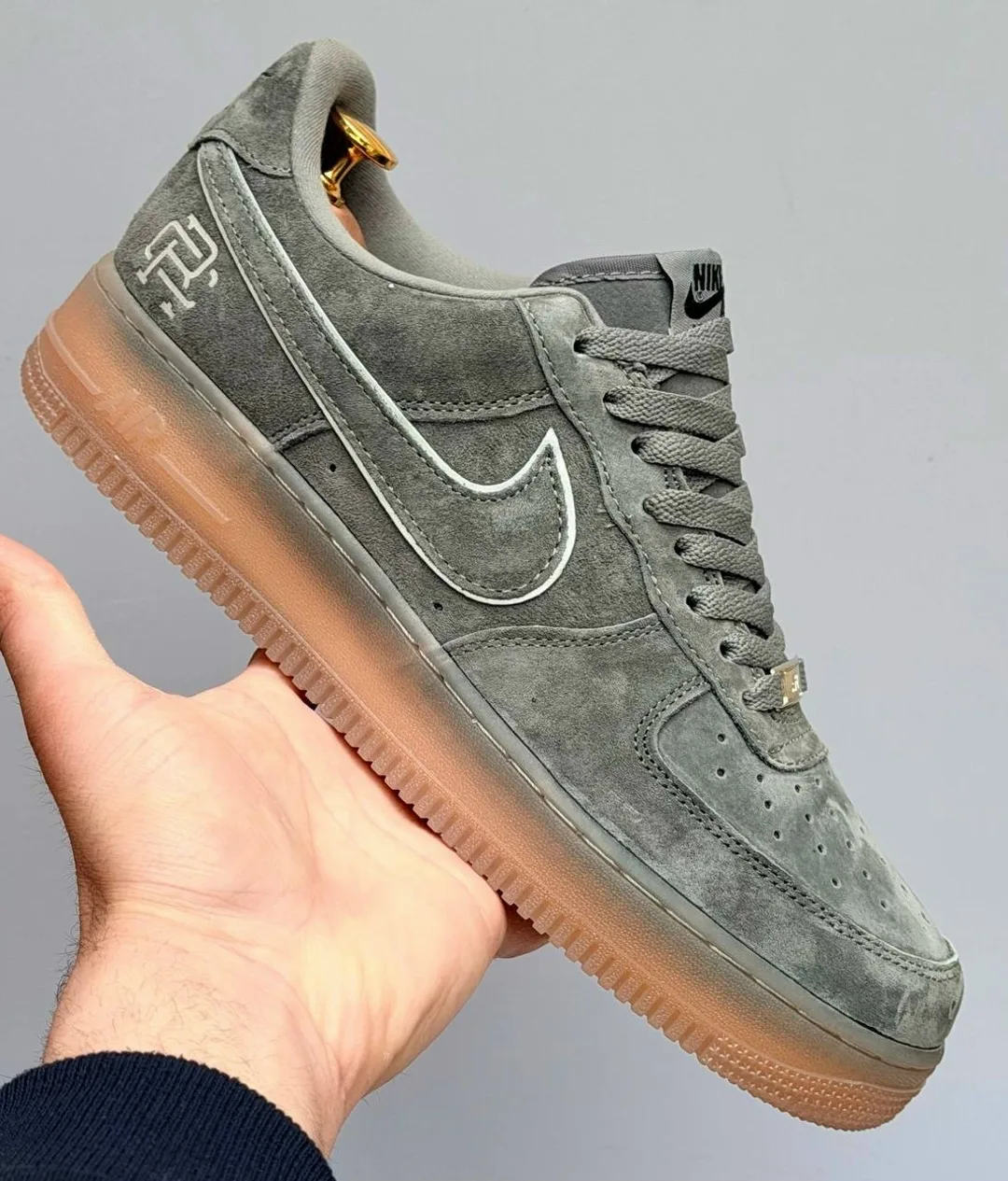 Nike Air Force 1 кеды — фото 9