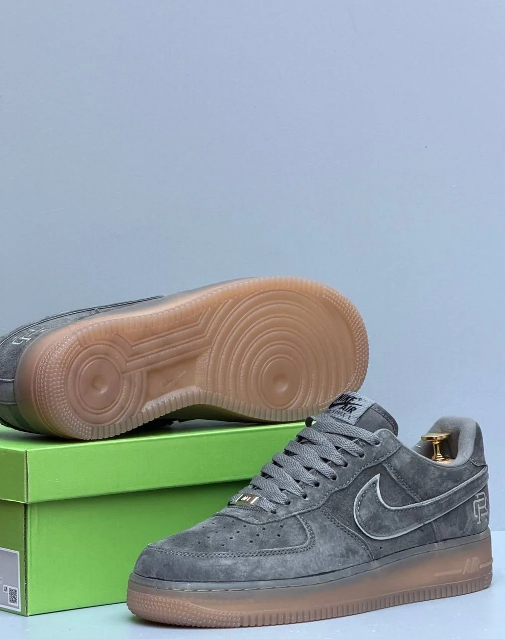 Nike Air Force 1 кеды — фото 10