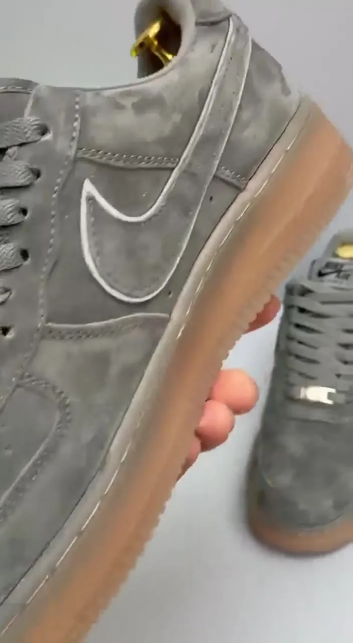 Nike Air Force 1 кеды — видео