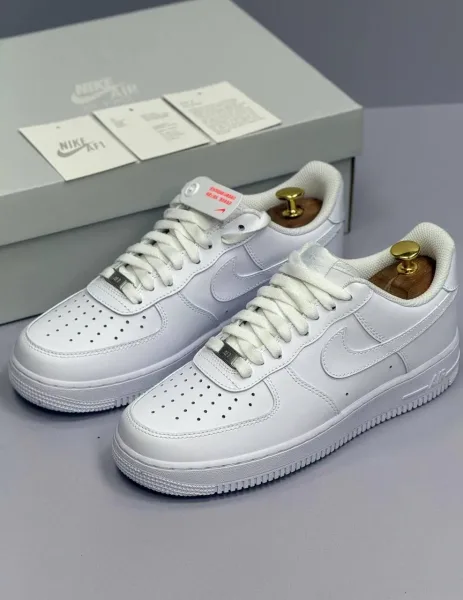 Nike Air Force 1 кеды — фото 4