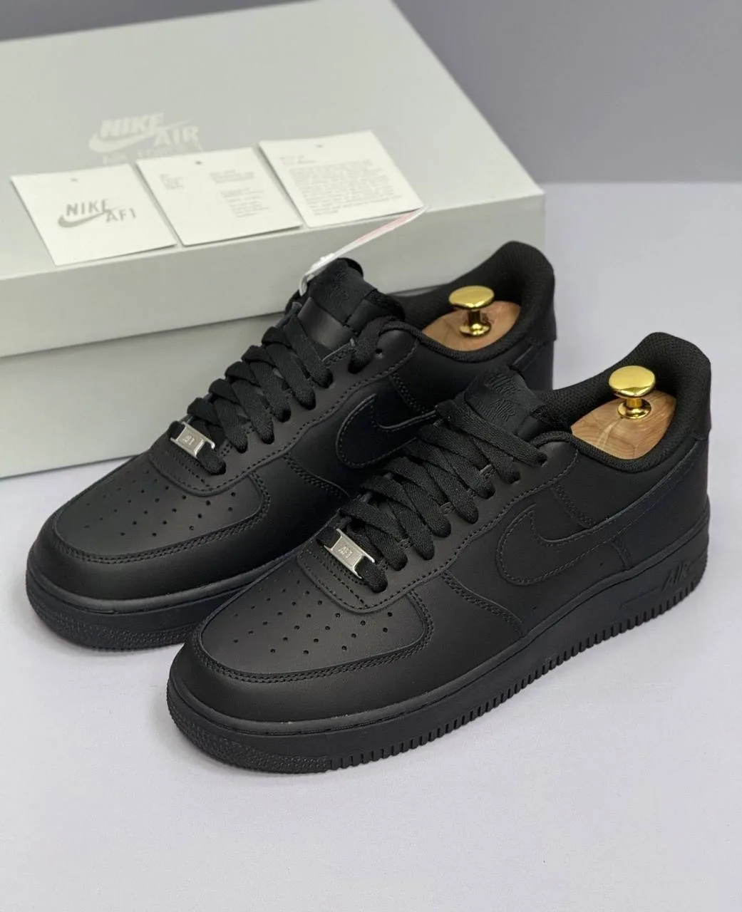 Nike Air Force 1 кеды — фото 4