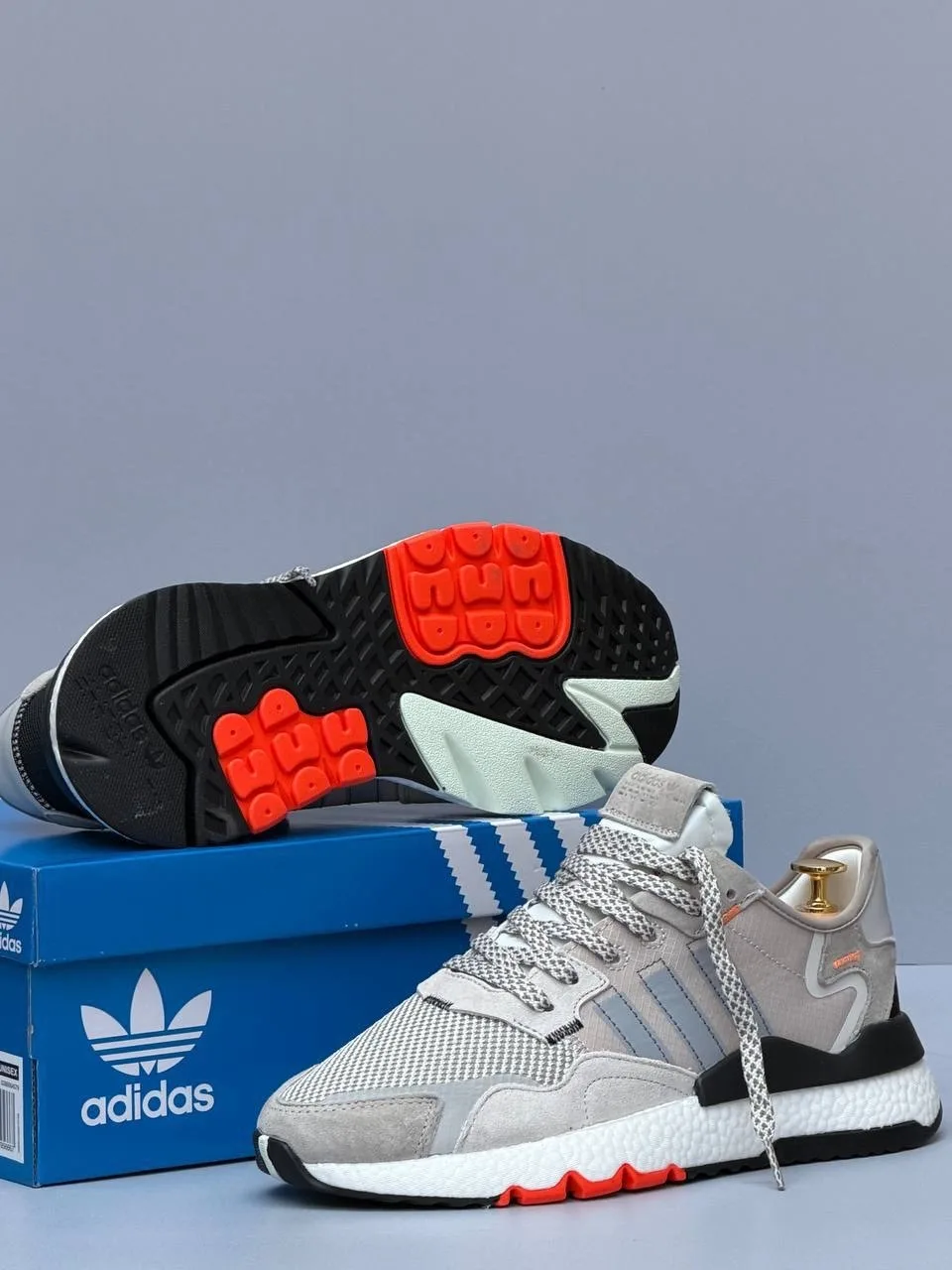 Кеды Adidas Nite Jogger, сезон: весна и лето — фото 3