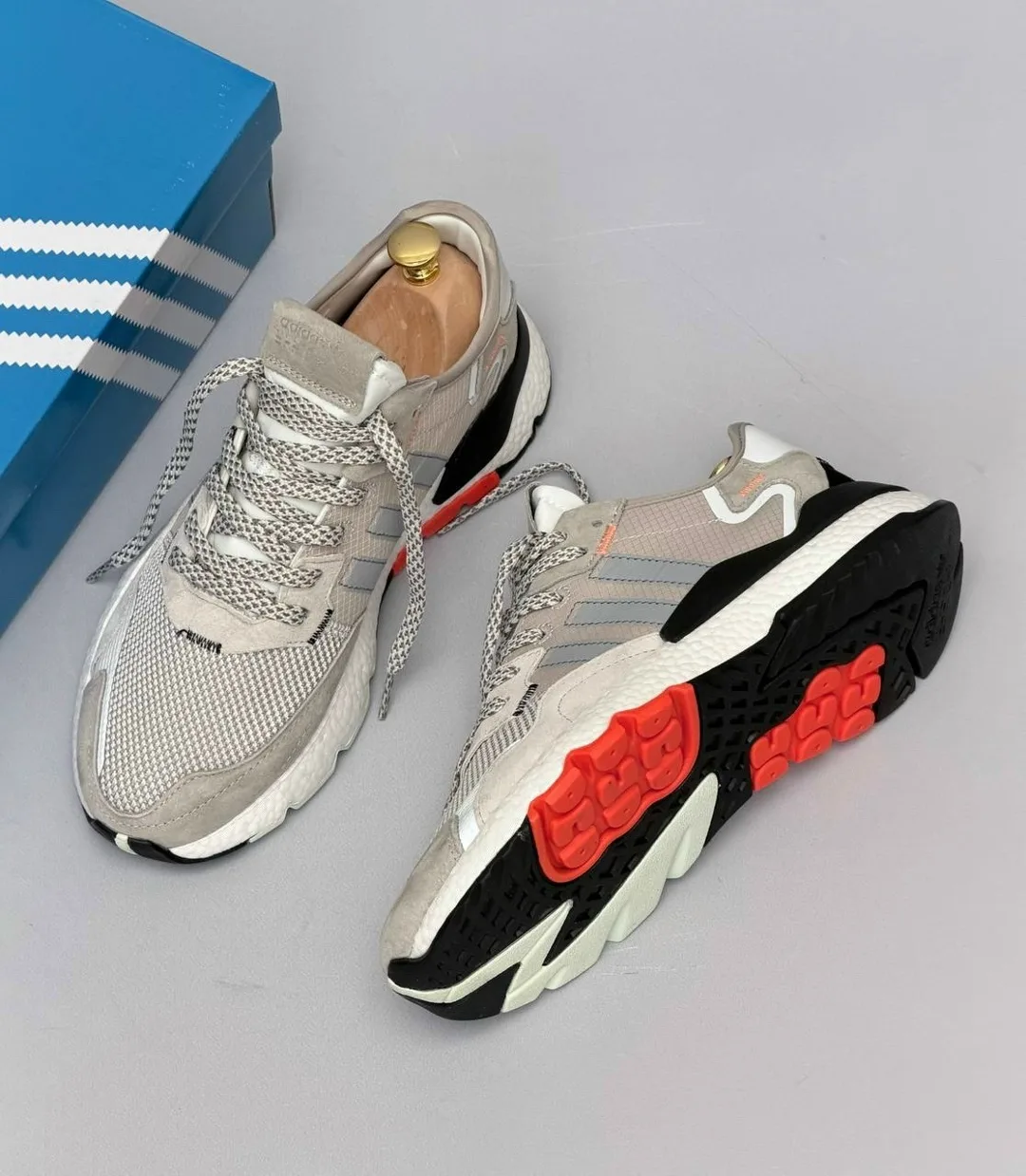 Кеды Adidas Nite Jogger, сезон: весна и лето — фото 5