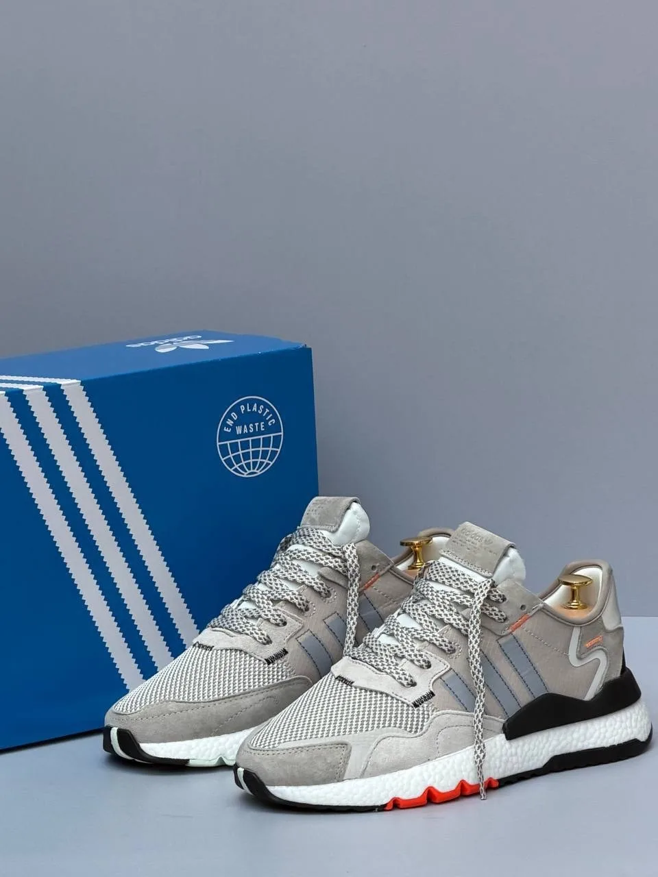 Кеды Adidas Nite Jogger, сезон: весна и лето — фото 6