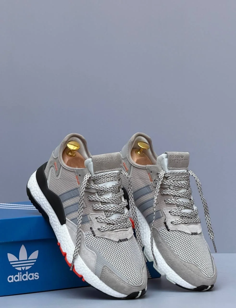 Кеды Adidas Nite Jogger, сезон: весна и лето — фото 8