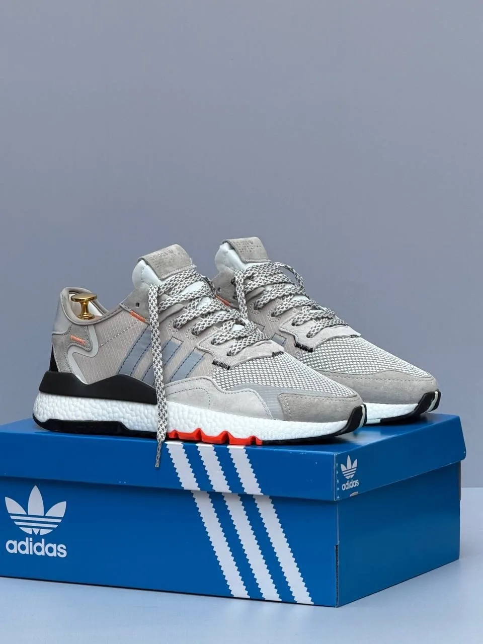 Кеды Adidas Nite Jogger, сезон: весна и лето — фото 11