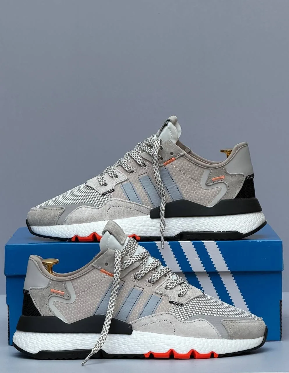 Кеды Adidas Nite Jogger, сезон: весна и лето — фото 13