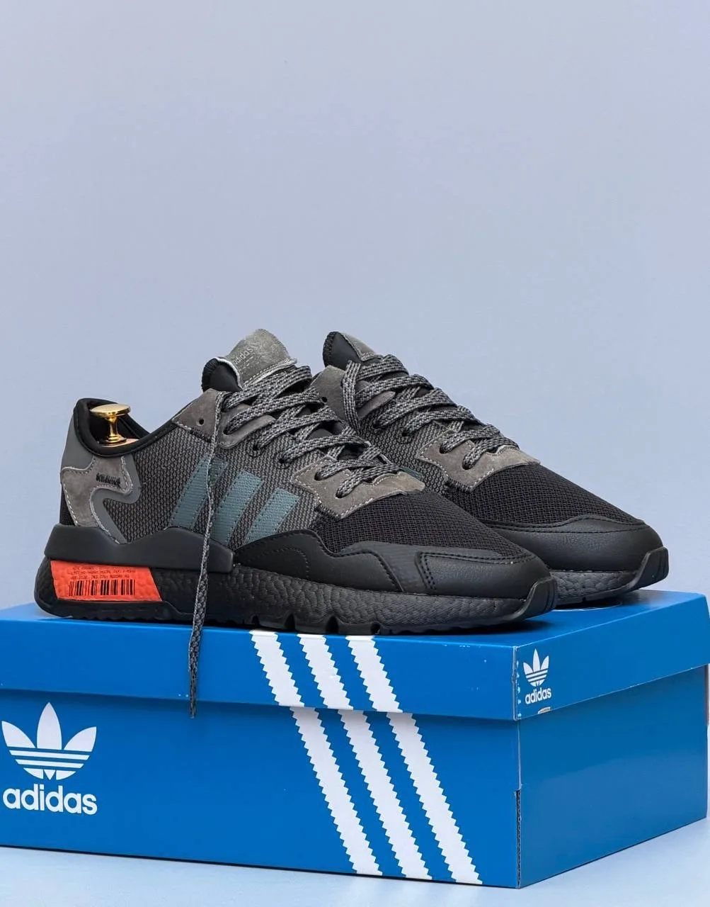 Кеды Adidas Nite Jogger, сезон: весна и лето — фото 3