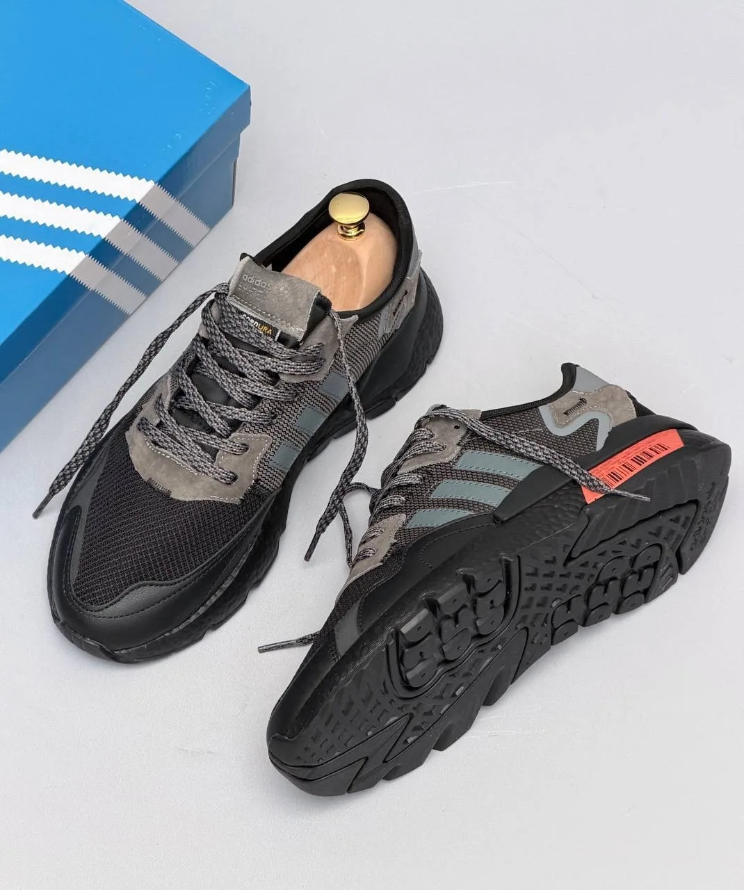 Кеды Adidas Nite Jogger, сезон: весна и лето — фото 5