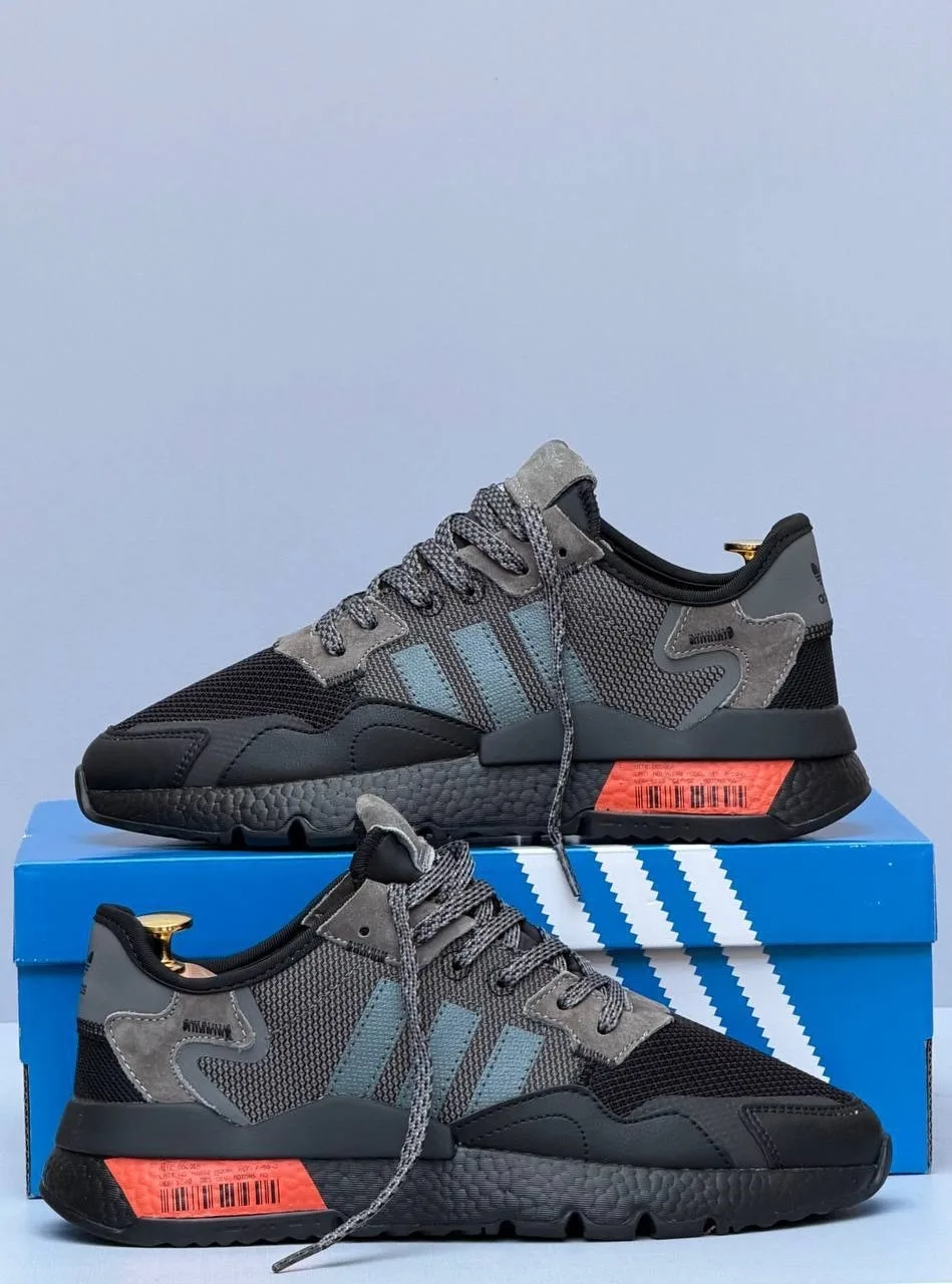 Кеды Adidas Nite Jogger, сезон: весна и лето — фото 6
