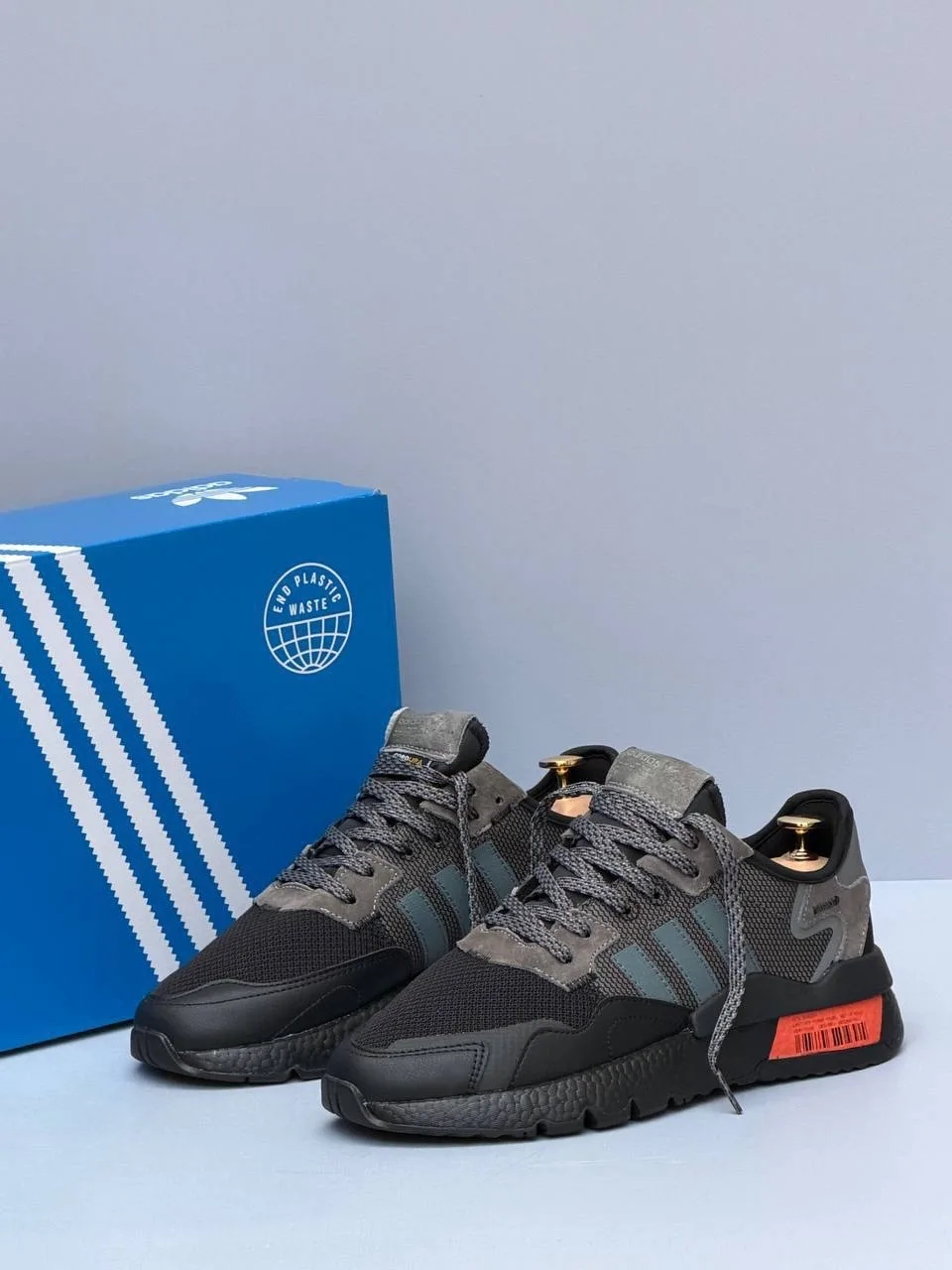 Кеды Adidas Nite Jogger, сезон: весна и лето — фото 8