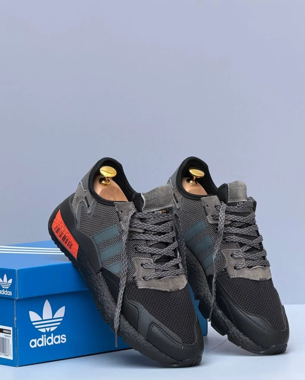 Кеды Adidas Nite Jogger, сезон: весна и лето — фото 12