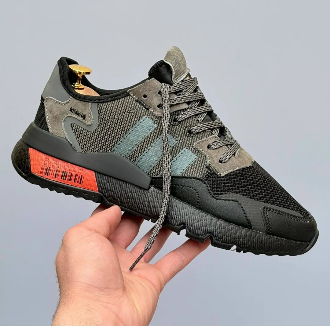 Кеды Adidas Nite Jogger, сезон: весна и лето — фото 13