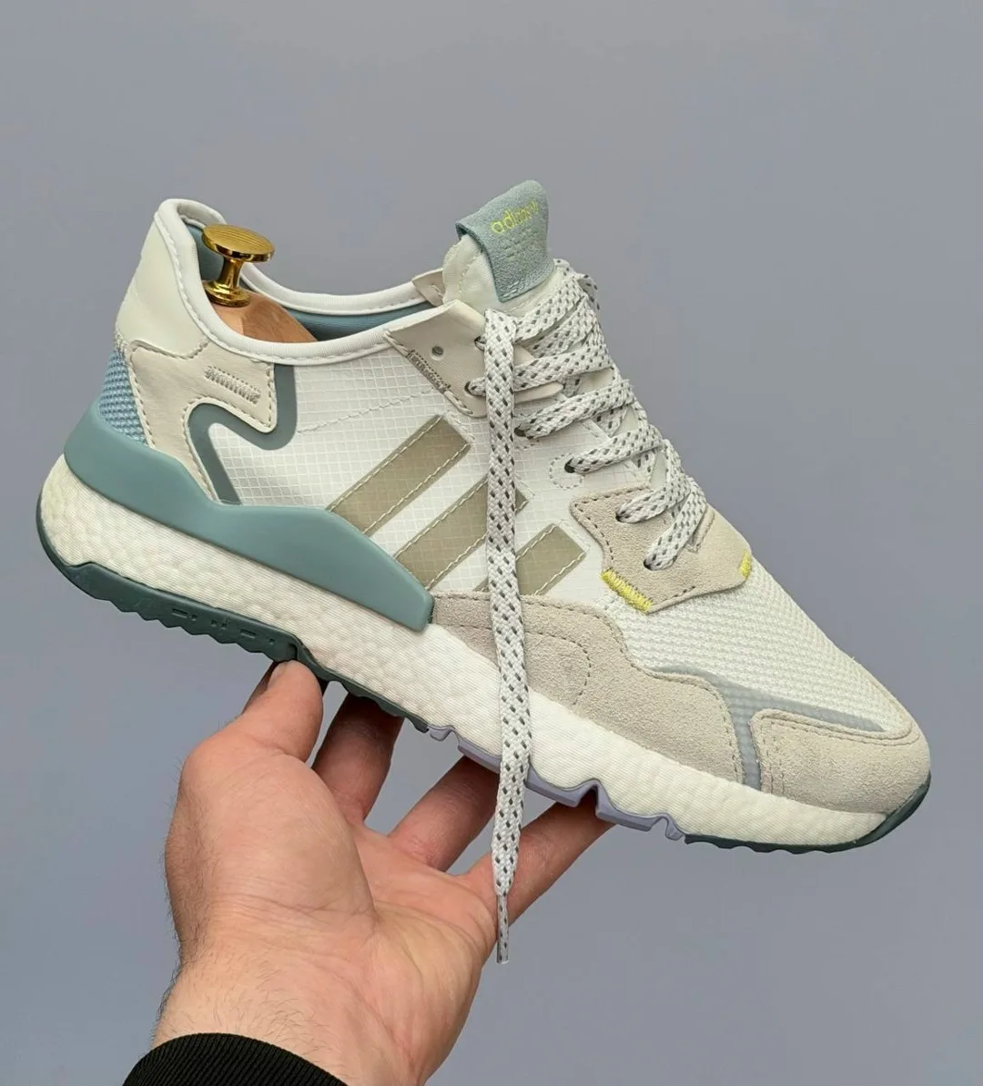 Кеды Adidas Nite Jogger, сезон: весна и лето — фото 1