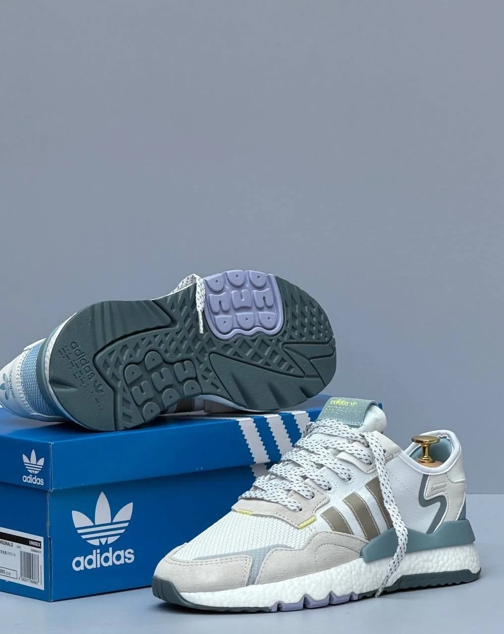 Кеды Adidas Nite Jogger, сезон: весна и лето — фото 3