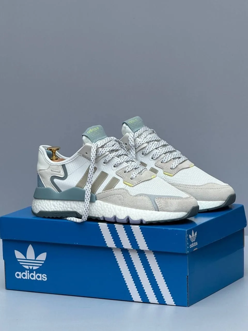 Кеды Adidas Nite Jogger, сезон: весна и лето — фото 4