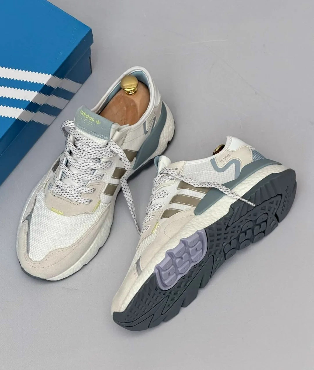 Кеды Adidas Nite Jogger, сезон: весна и лето — фото 5