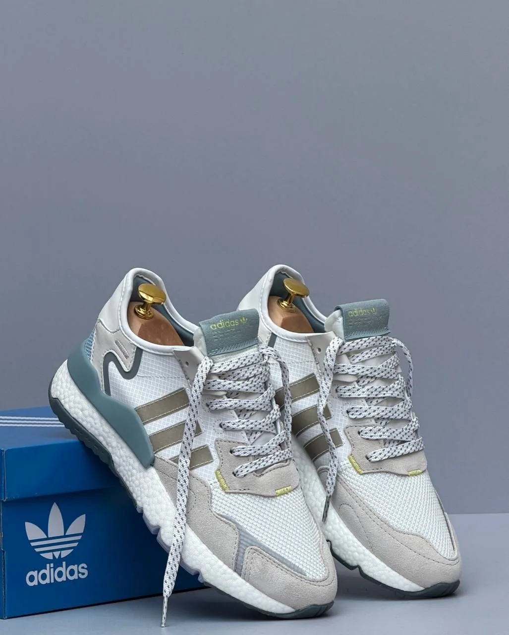 Кеды Adidas Nite Jogger, сезон: весна и лето — фото 8
