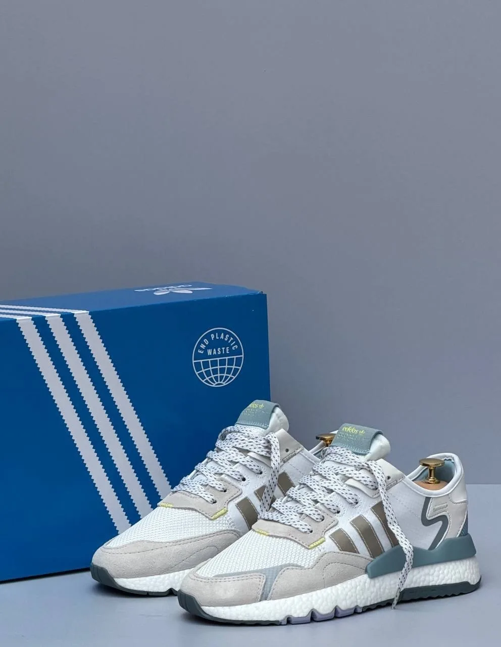 Кеды Adidas Nite Jogger, сезон: весна и лето — фото 11
