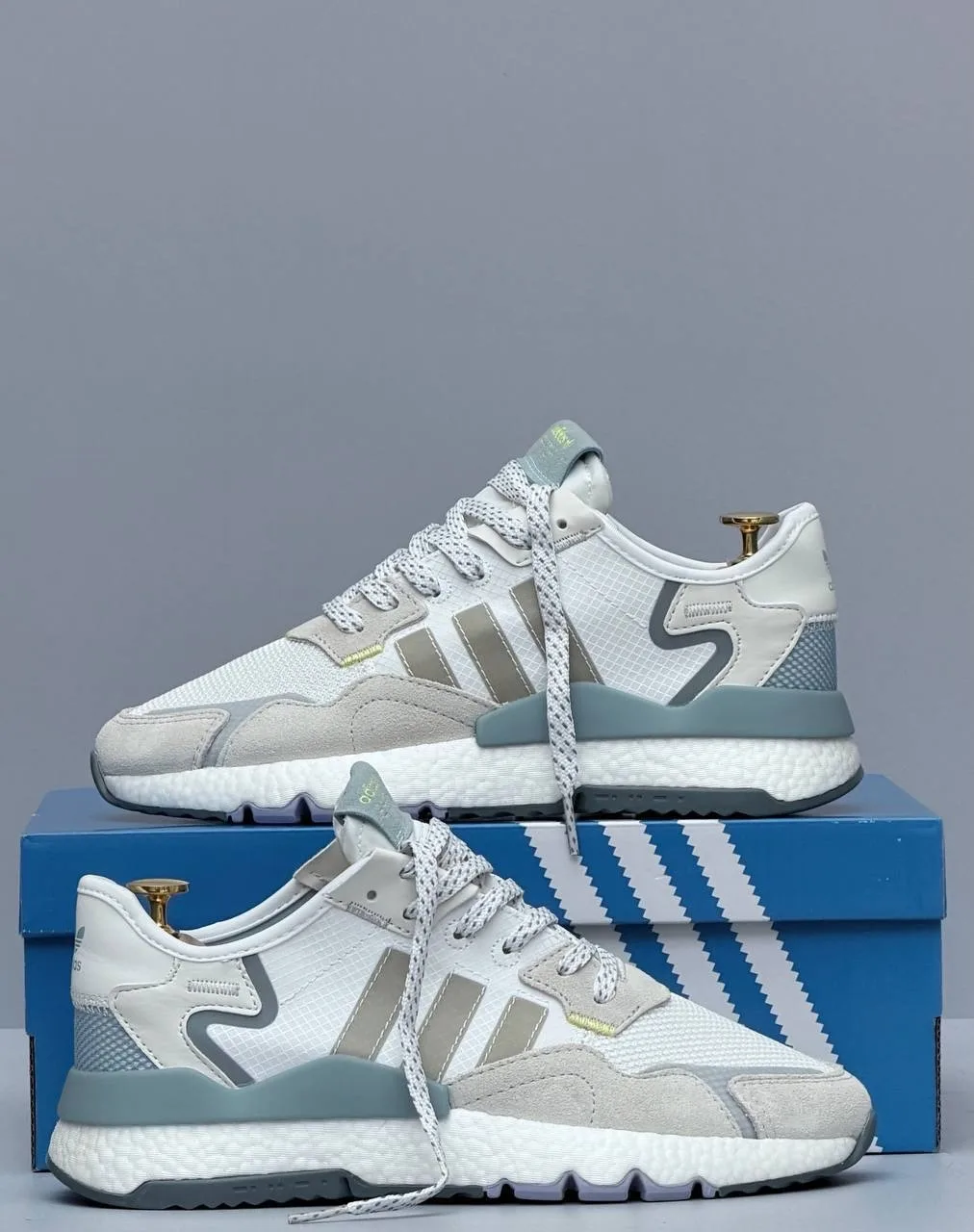 Кеды Adidas Nite Jogger, сезон: весна и лето — фото 12