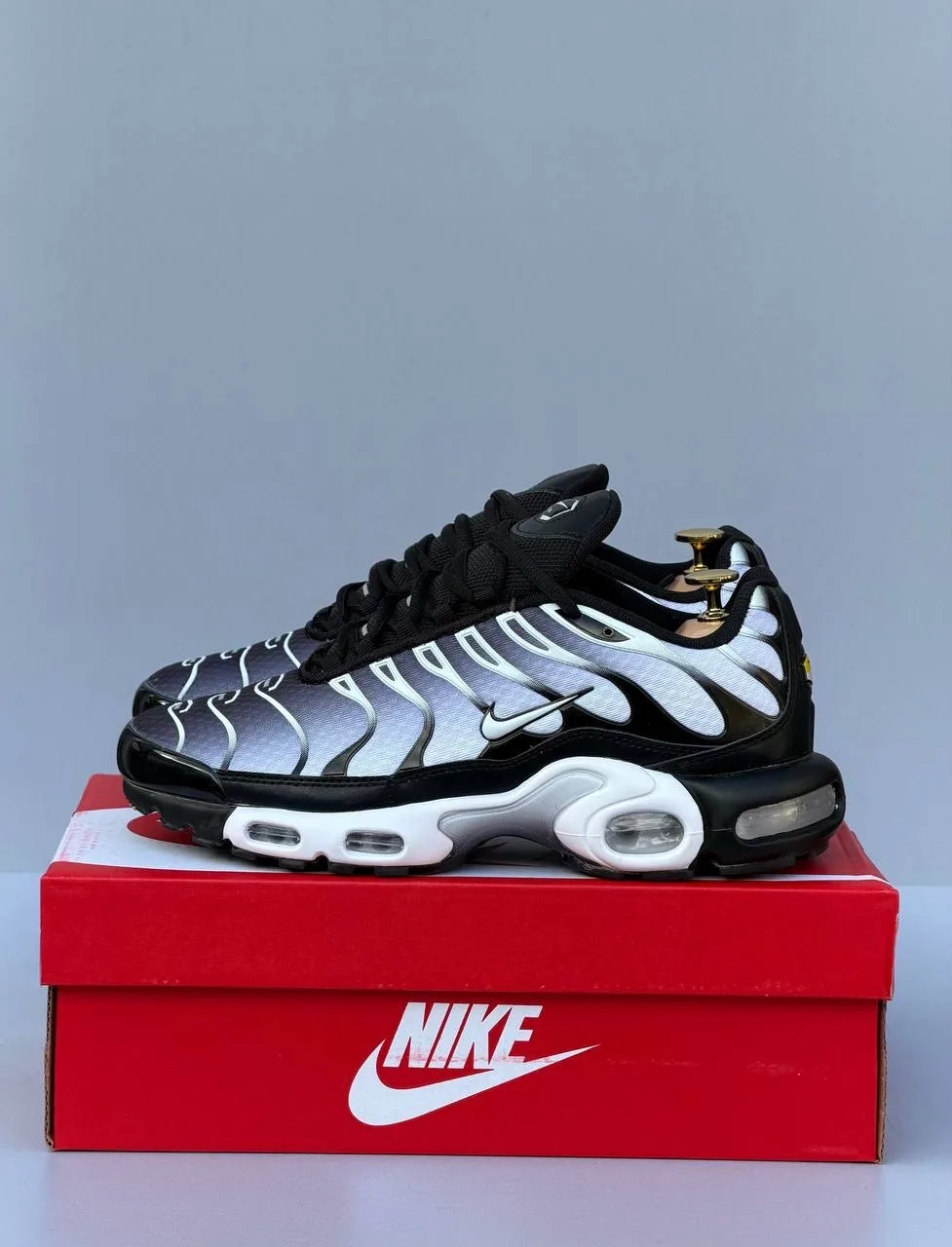Кеды Nike Tn plus, точная копия оригинала, с полным комплектом — фото 2