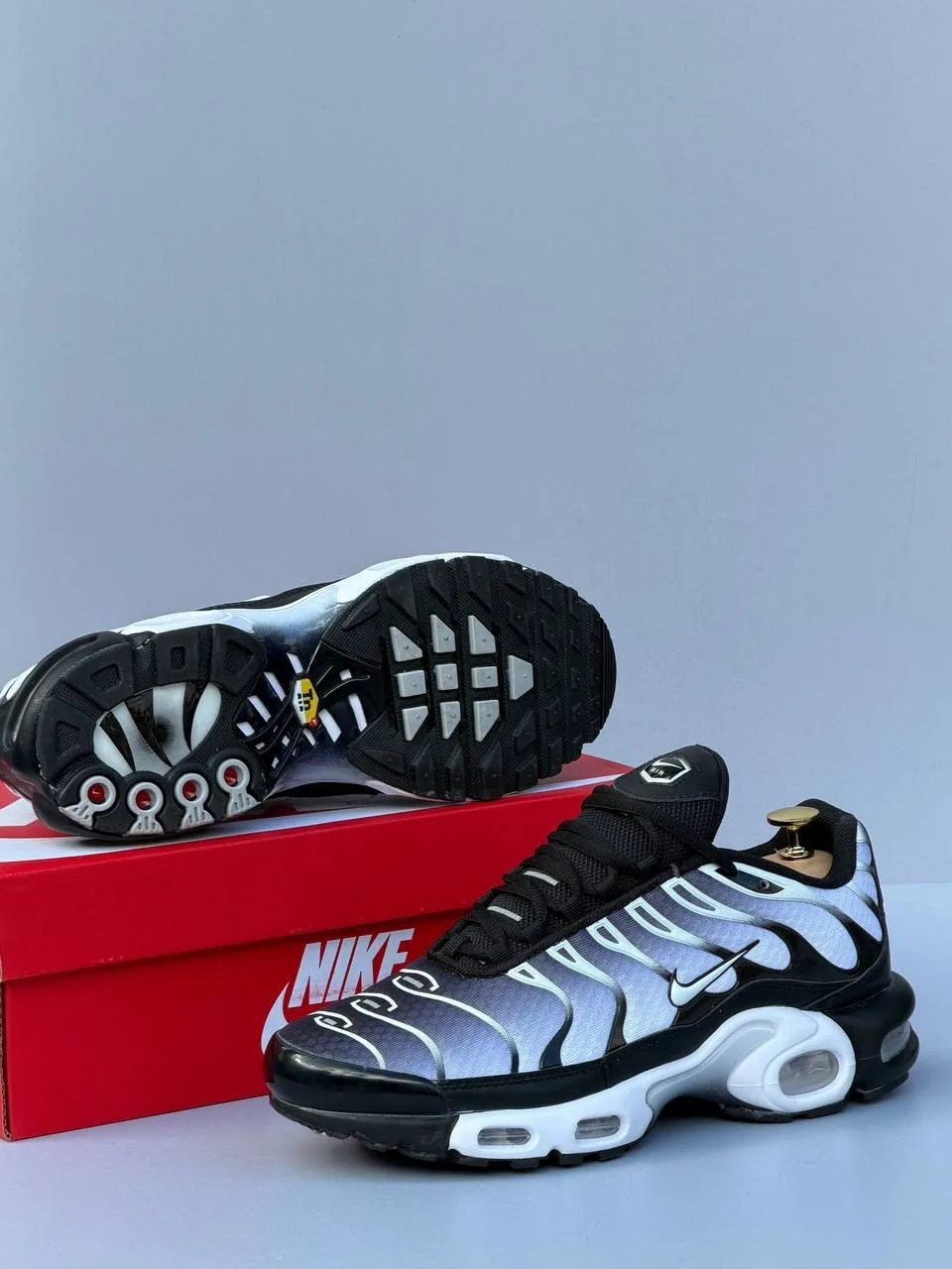 Кеды Nike Tn plus, точная копия оригинала, с полным комплектом — фото 3