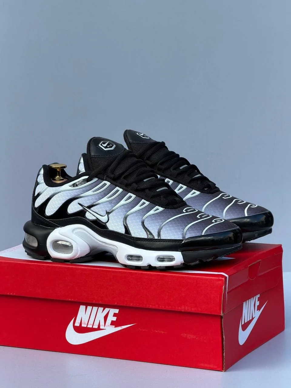 Кеды Nike Tn plus, точная копия оригинала, с полным комплектом — фото 4