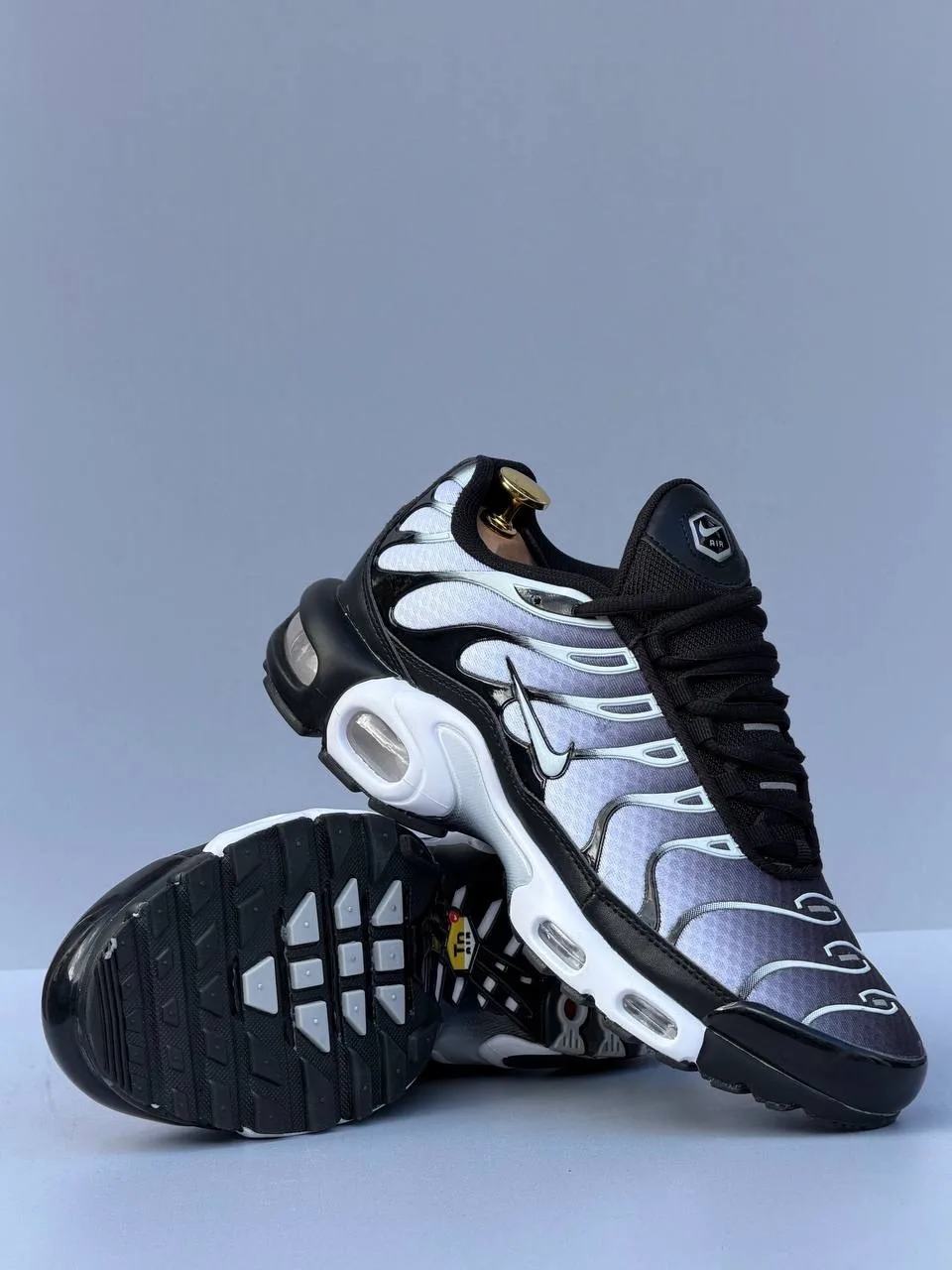 Кеды Nike Tn plus, точная копия оригинала, с полным комплектом — фото 5