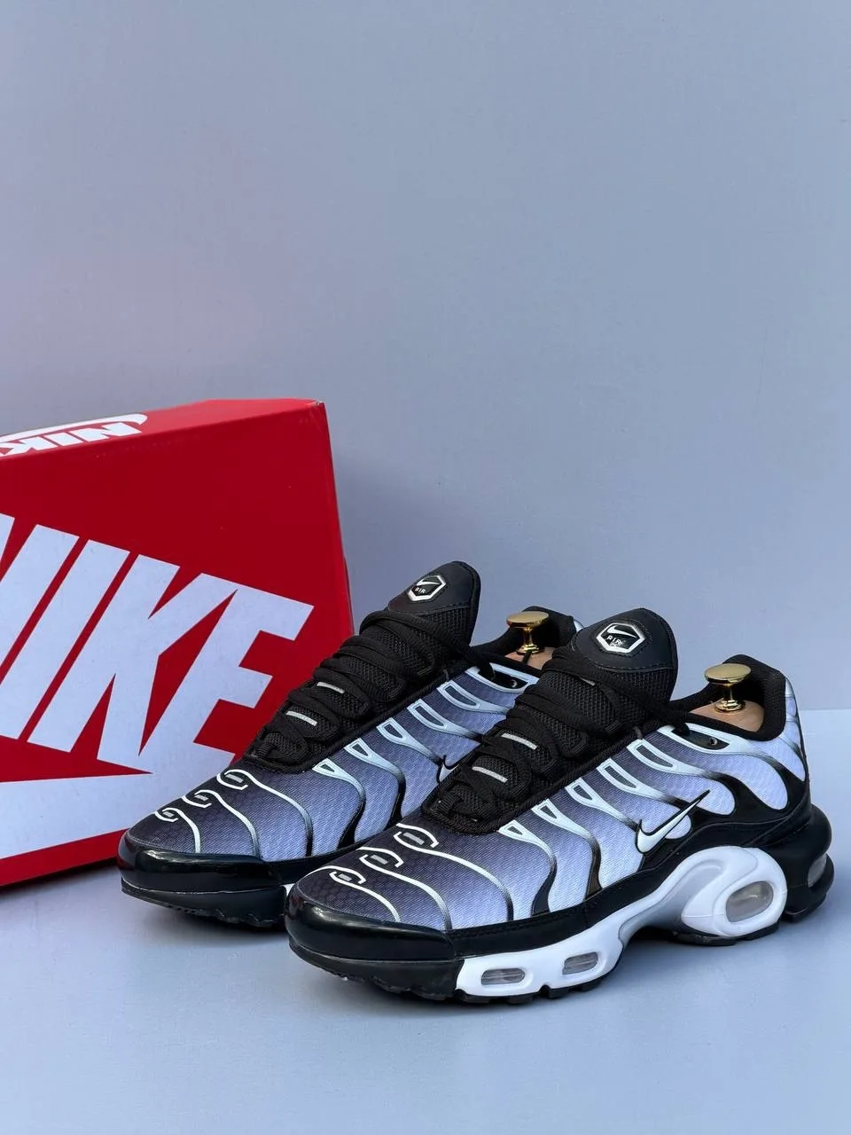 Кеды Nike Tn plus, точная копия оригинала, с полным комплектом — фото 6