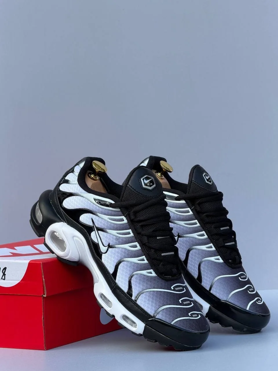 Кеды Nike Tn plus, точная копия оригинала, с полным комплектом — фото 8
