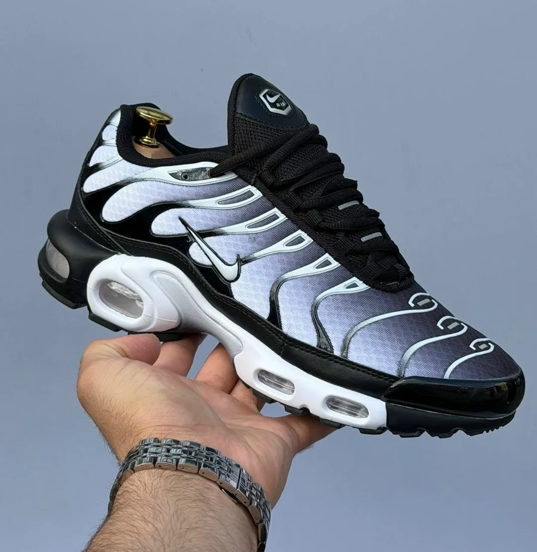 Кеды Nike Tn plus, точная копия оригинала, с полным комплектом — фото 9