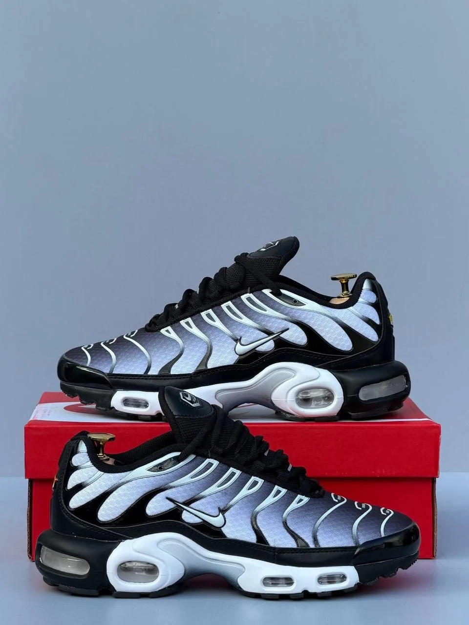 Кеды Nike Tn plus, точная копия оригинала, с полным комплектом — фото 12