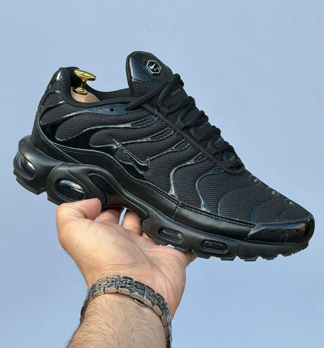 Кеды Nike Tn plus, точная копия оригинала, с полным комплектом — фото 1