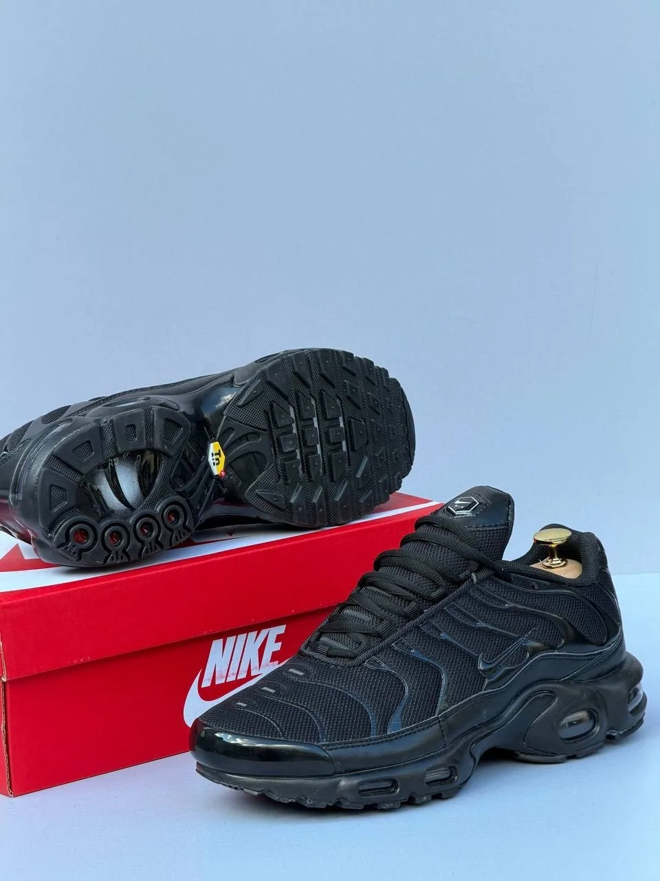 Кеды Nike Tn plus, точная копия оригинала, с полным комплектом — фото 3