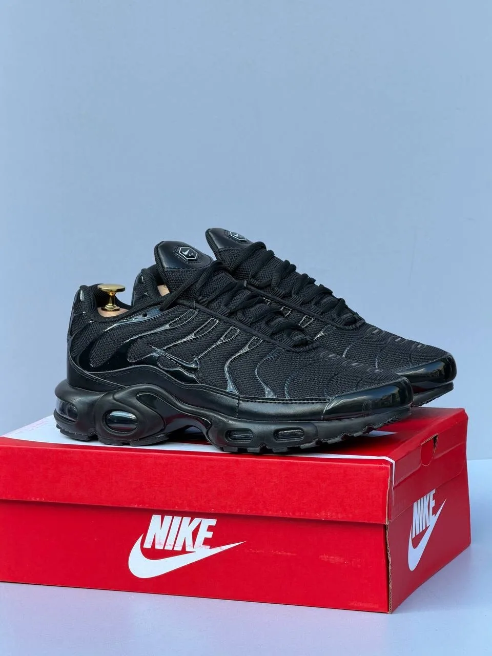 Кеды Nike Tn plus, точная копия оригинала, с полным комплектом — фото 4
