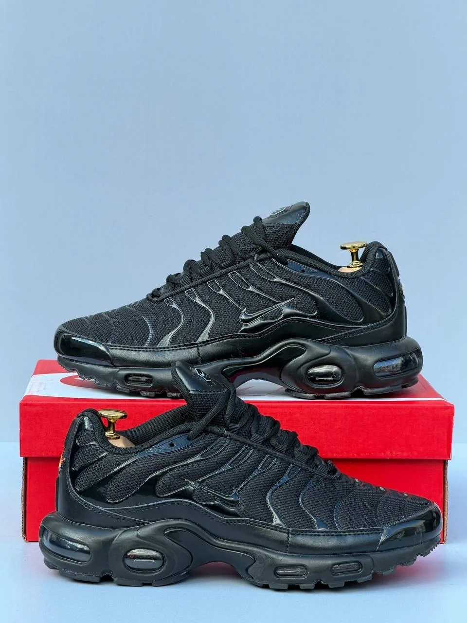 Кеды Nike Tn plus, точная копия оригинала, с полным комплектом — фото 7