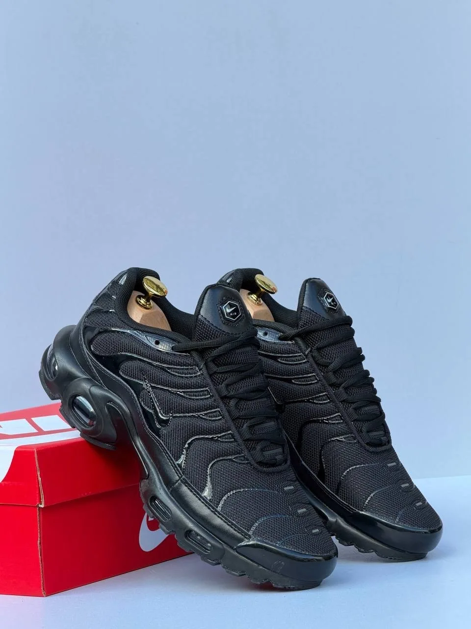 Кеды Nike Tn plus, точная копия оригинала, с полным комплектом — фото 8