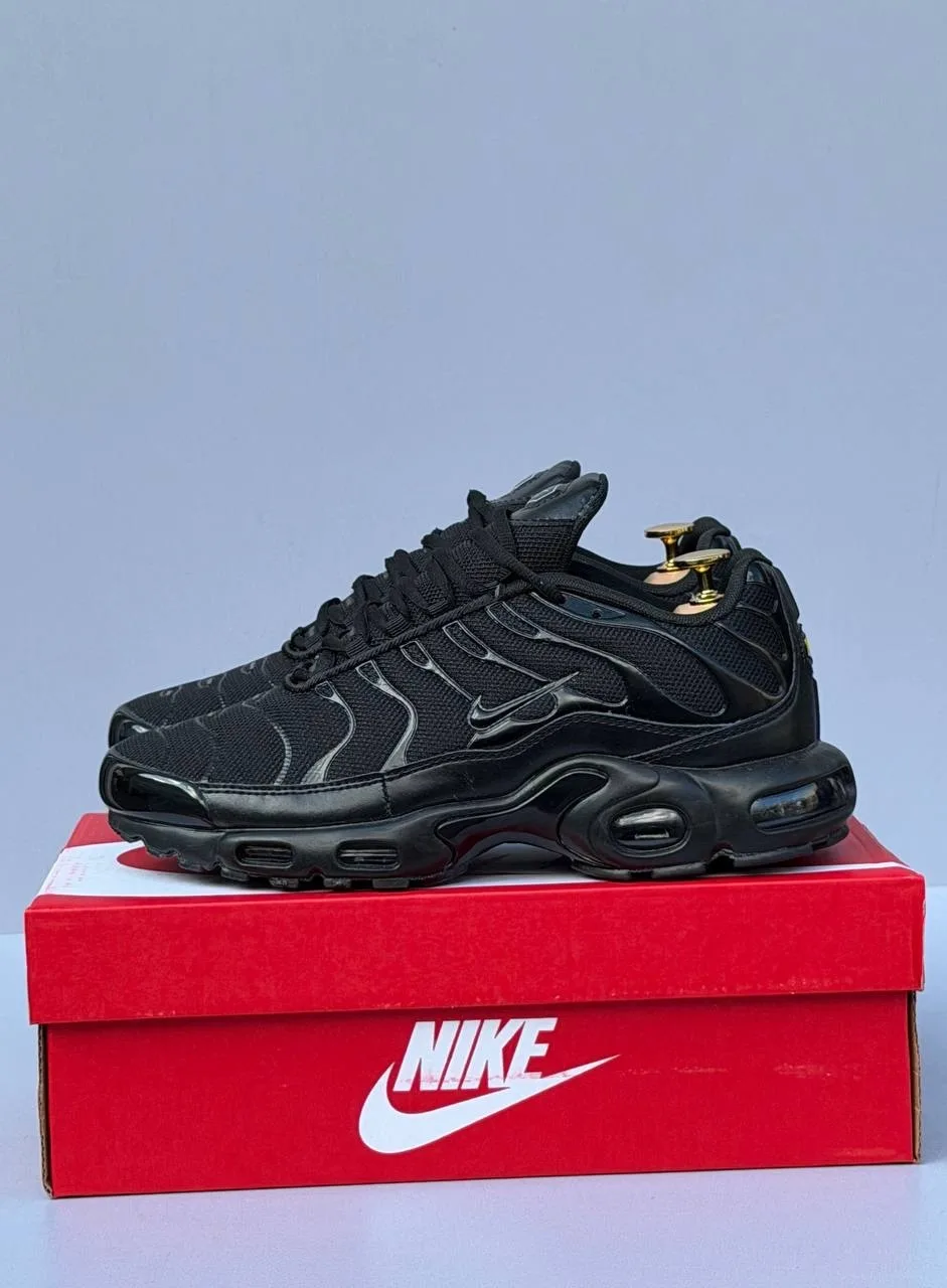 Кеды Nike Tn plus, точная копия оригинала, с полным комплектом — фото 10