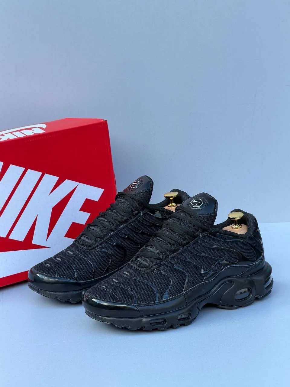 Кеды Nike Tn plus, точная копия оригинала, с полным комплектом — фото 12