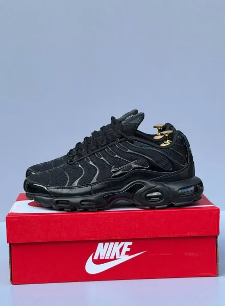 Кеды Nike Tn plus, точная копия оригинала, с полным комплектом — фото 2