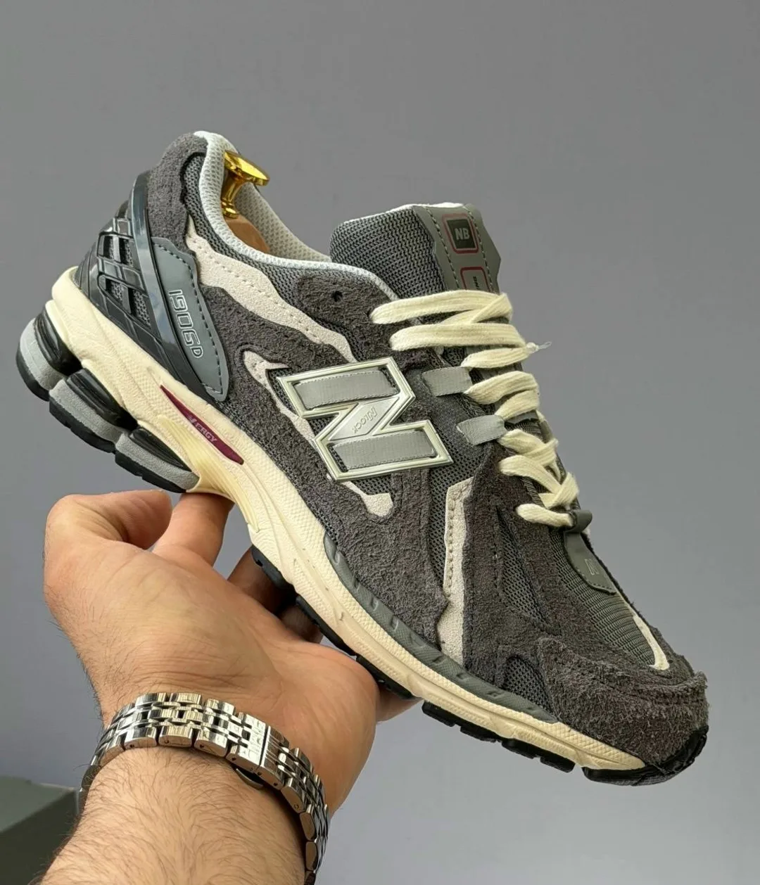 Кеды New Balance 1906 D, сезон: весна и лето, качество — фото 1