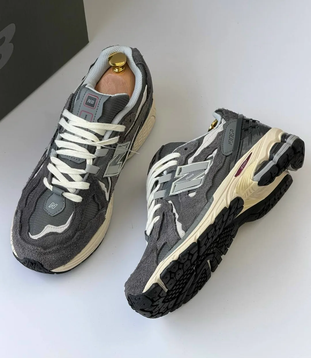 Кеды New Balance 1906 D, сезон: весна и лето, качество — фото 5
