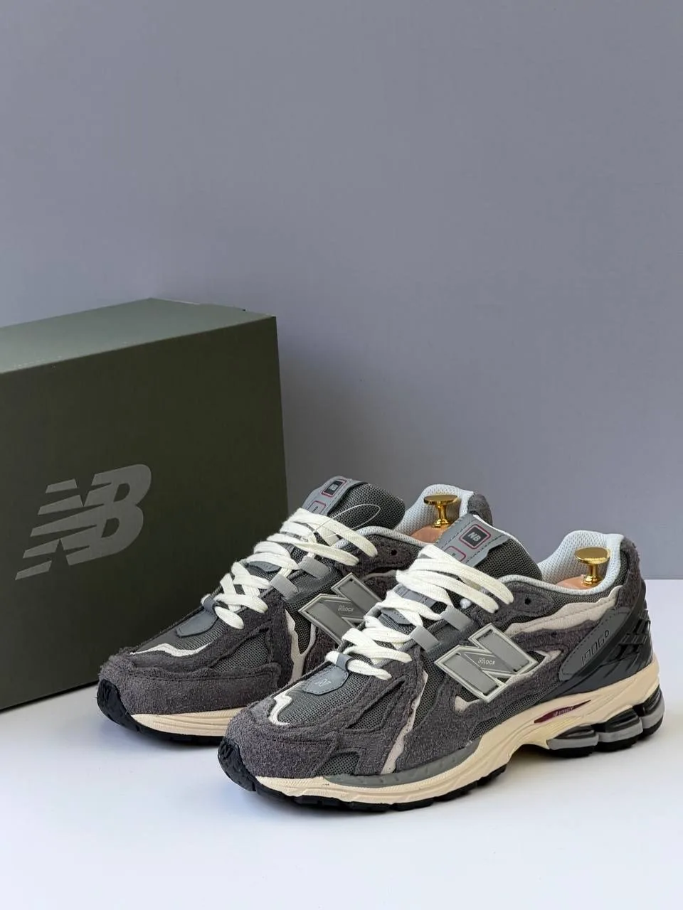 Кеды New Balance 1906 D, сезон: весна и лето, качество — фото 6