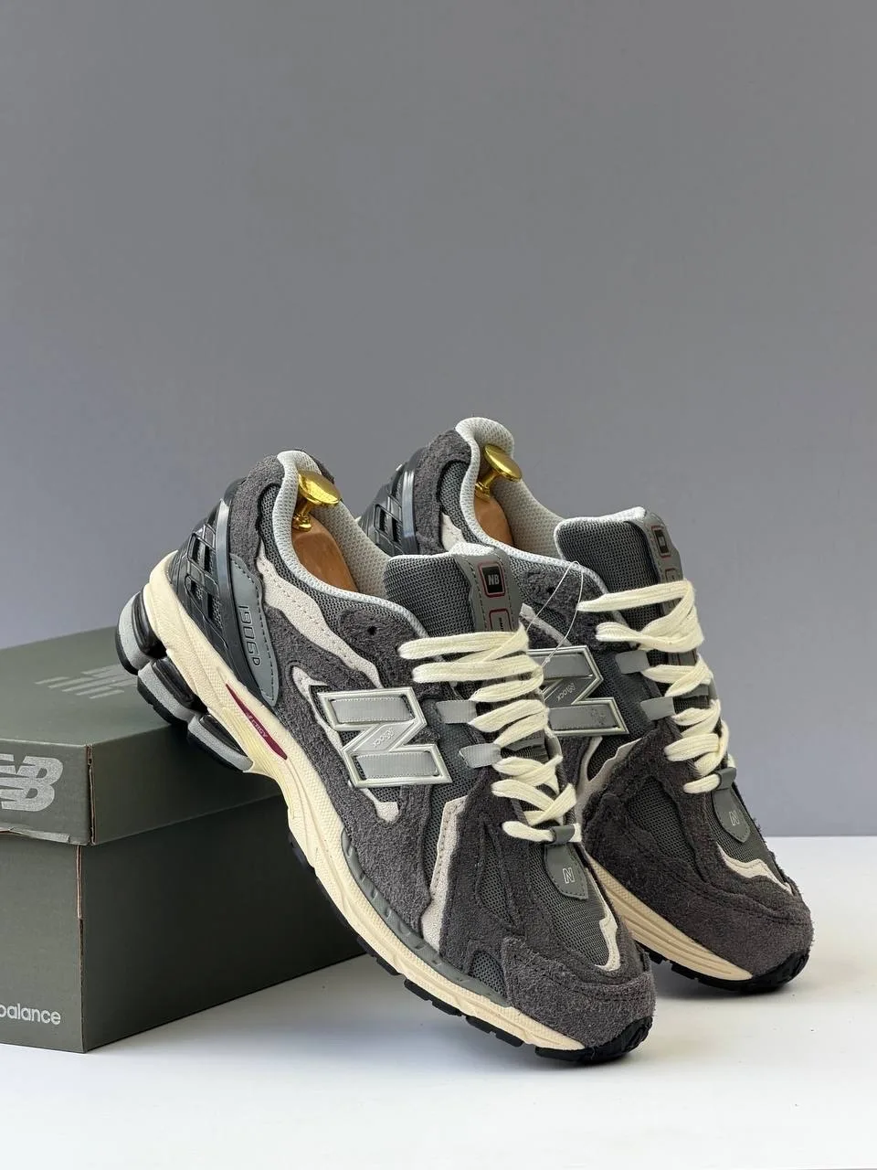 Кеды New Balance 1906 D, сезон: весна и лето, качество — фото 8