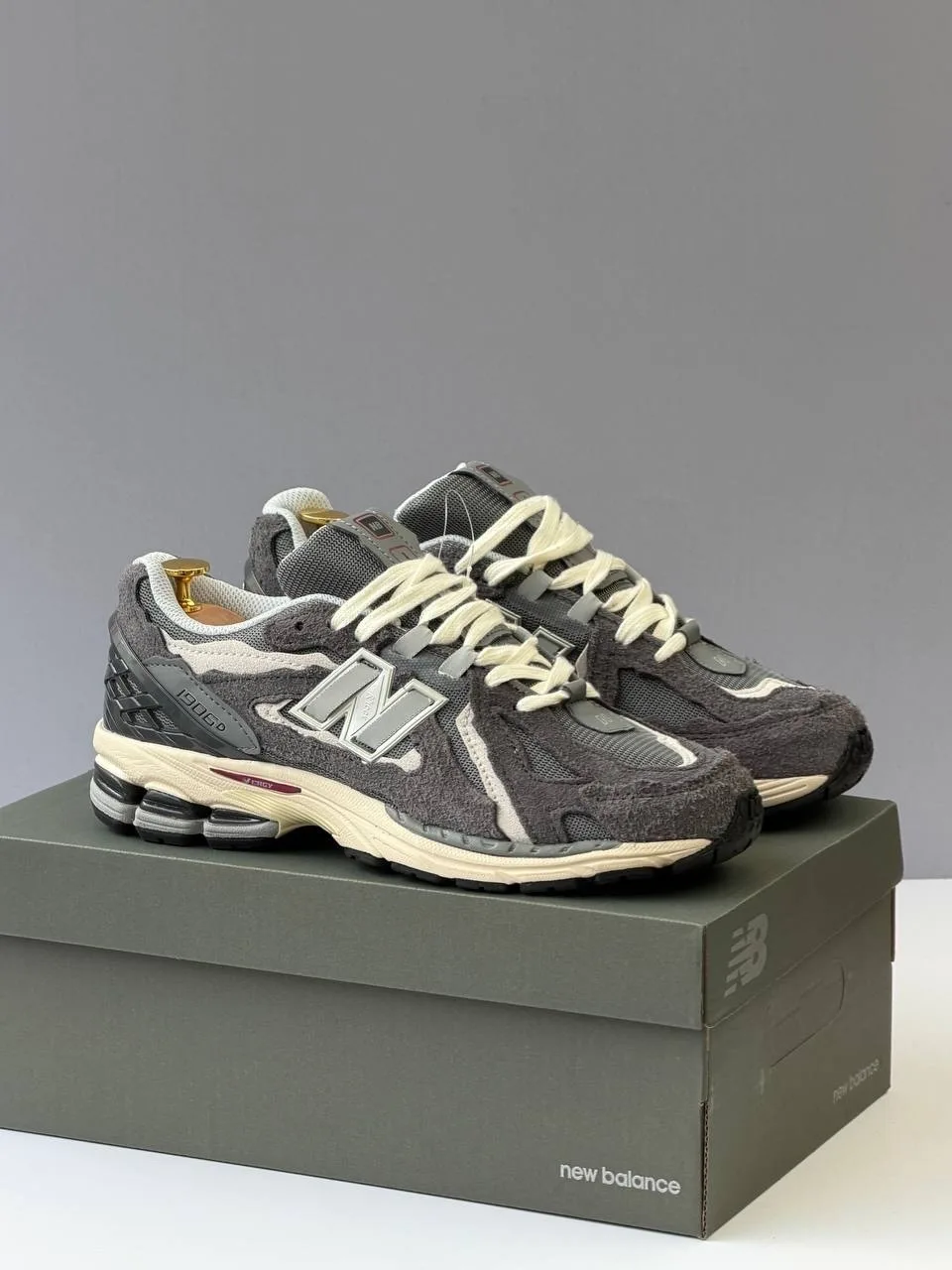 Кеды New Balance 1906 D, сезон: весна и лето, качество — фото 11