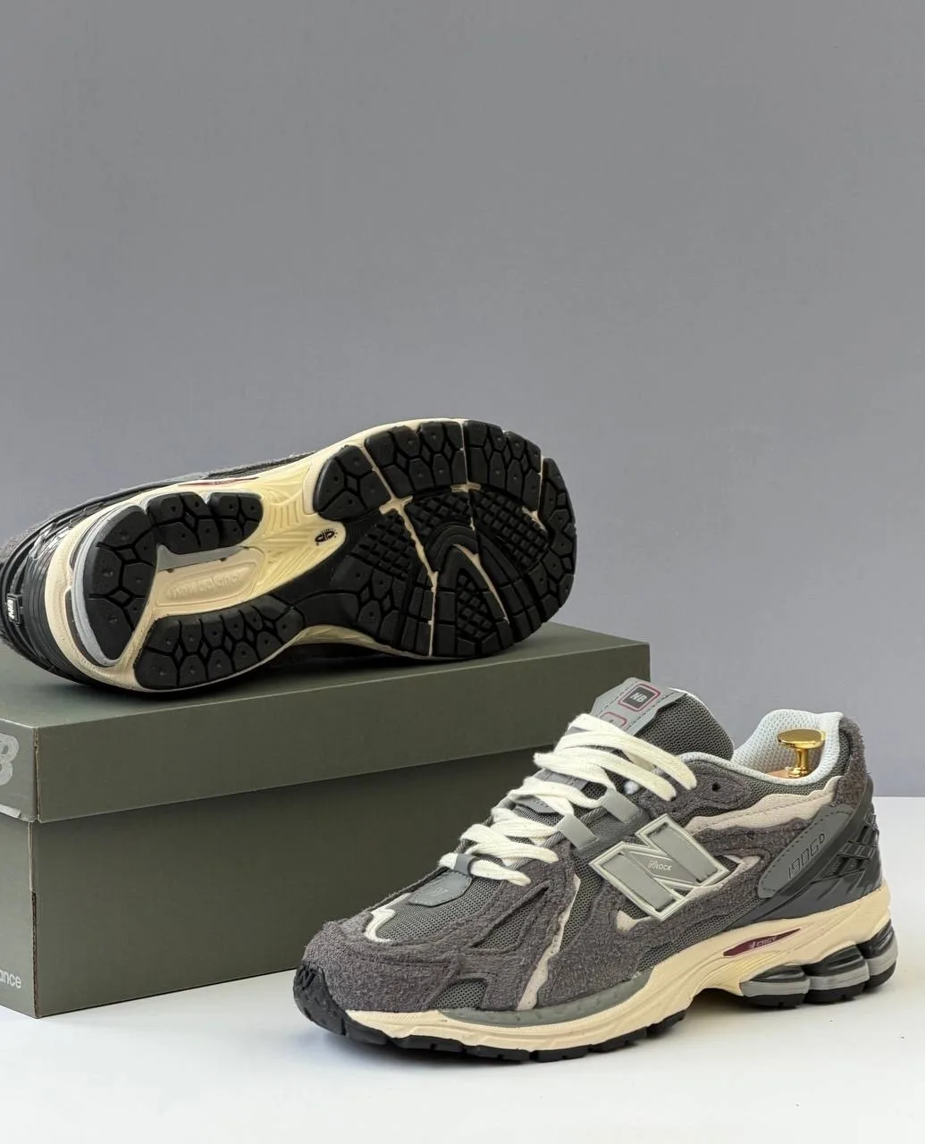 Кеды New Balance 1906 D, сезон: весна и лето, качество — фото 13