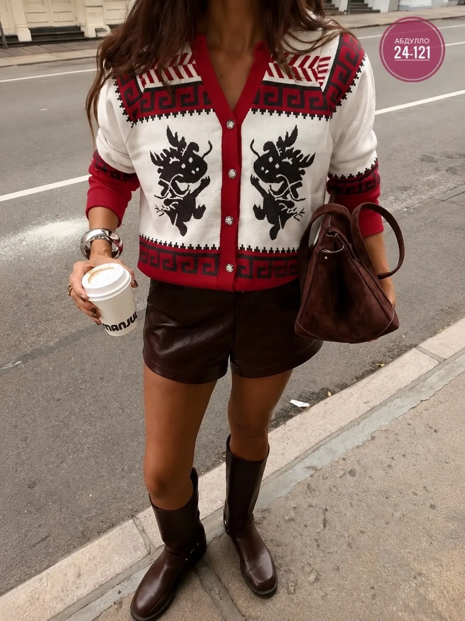 Кардиган кашемир мягкий — фото 5