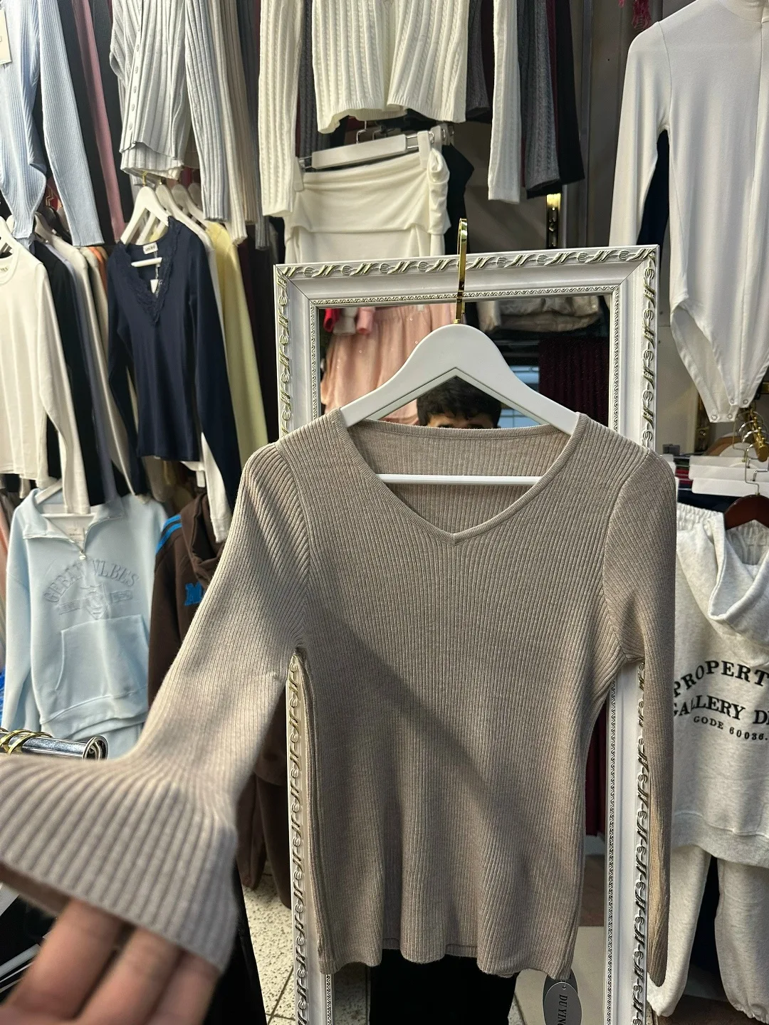 Базовый кофта — фото 5